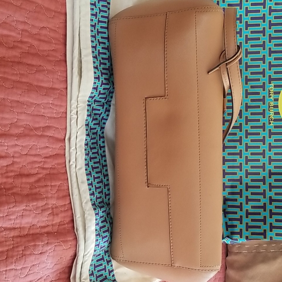 TORY BURCH TOTE BAG ,WALLET, COVER AND BAG - Picture 3 of 4
